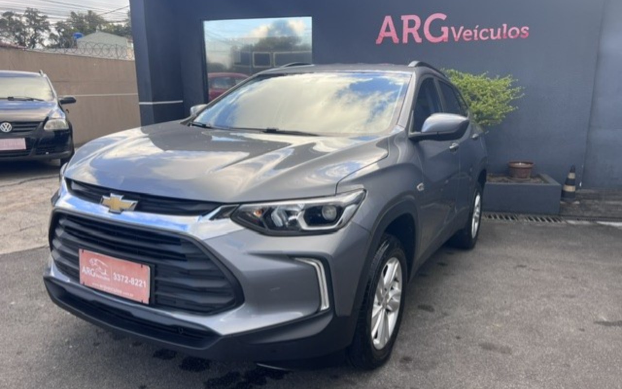 Chevrolet Tracker 2022 Cinza — foto 1 de 3