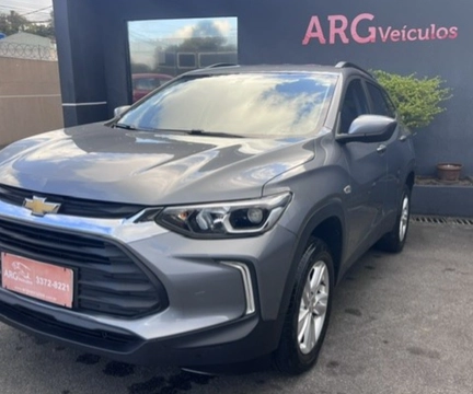 Chevrolet Tracker 2022 Cinza — foto 1 de 3