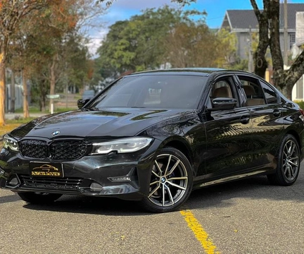 BMW 320i 2.0 Manual 2020 Preto — foto 1 de 3
