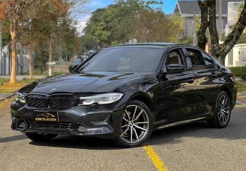 Bmw 320i 2.0 Manual 2020 Preto — foto 1 de 3