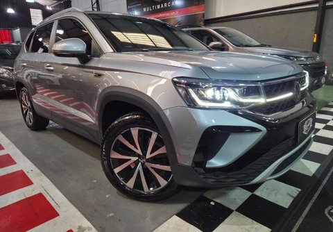 Volkswagen Taos 2023 Prata — foto 1 de 3
