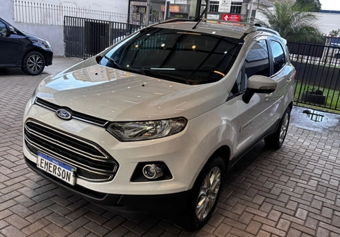 Ford EcoSport 2014 Branco — foto 1 de 3