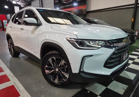 Chevrolet Tracker 2024 Branco — foto 1 de 3