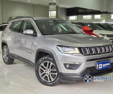 Jeep Compass 2021 Cinza — foto 1 de 3