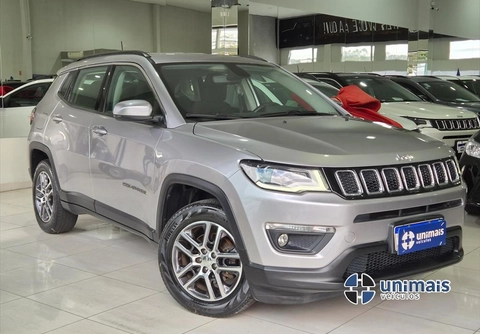 Jeep Compass 2021 Cinza — foto 1 de 3
