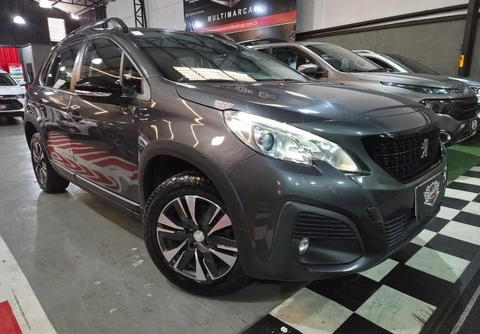 Peugeot 2008 2021 Cinza — foto 1 de 3