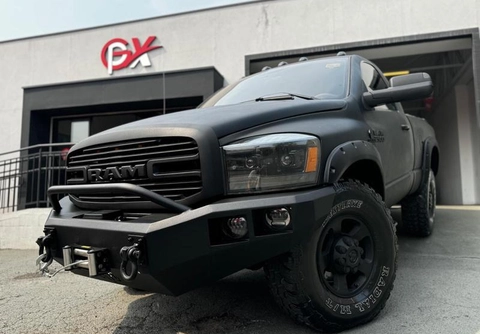Dodge Ram 2009 Preto — foto 1 de 3