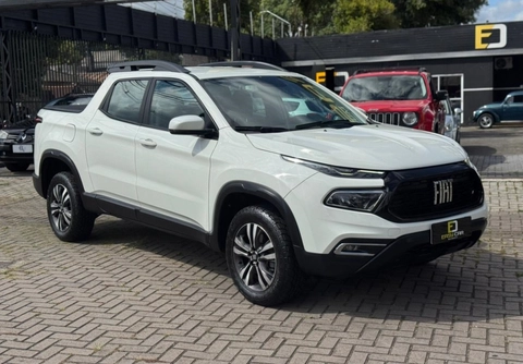 Fiat Toro 2024 Branco — foto 1 de 3