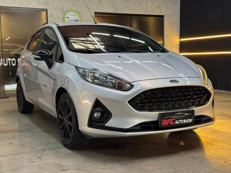 Ford Fiesta SEL 1.0 12V EcoBoost Aut. 5p na cor Cinza em Londrina / PR - 16493