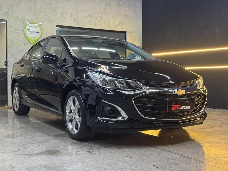 Chevrolet Cruze LT 1.4 16V Turbo Flex 4p Aut. na cor Preto em Londrina / PR - 16498