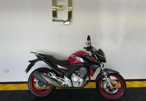 Honda CB 250 TWISTER/FLEXONE 2020 Vermelho — foto 1 de 3