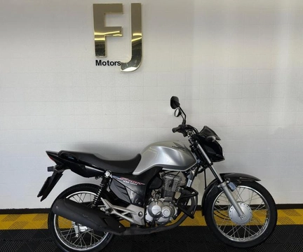Honda CG 160 START 2024 Prata — foto 1 de 3