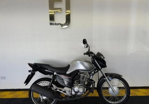 Honda CG 160 START 2024 Prata — foto 1 de 3