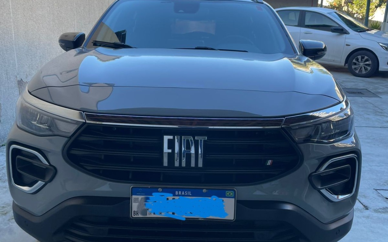 Fiat Pulse 2024 Cinza — foto 1 de 3