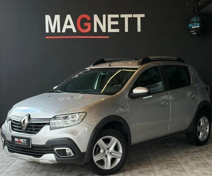 Renault Sandero 2020 Prata — foto 1 de 3