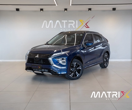 Mitsubishi Eclipse Cross 2025 Azul — foto 1 de 3