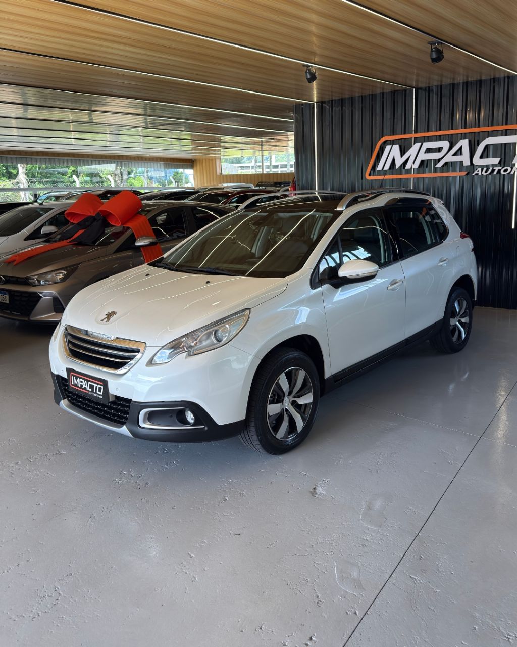 Peugeot 2008 Griffe 1.6 Flex 16V 5p Mec. na cor Branco em São José / SC - 16624