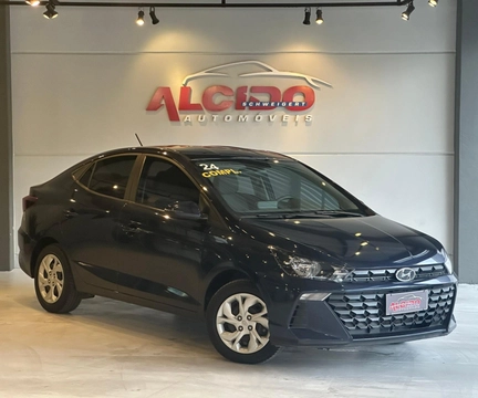 Hyundai HB20S 2024 Azul — foto 1 de 3