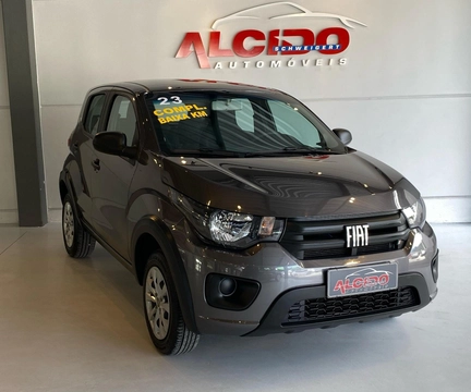 Fiat Mobi 2023 Cinza — foto 1 de 3
