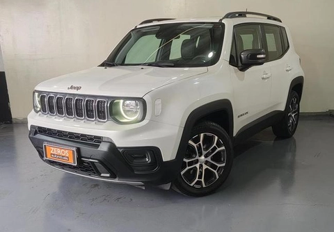 Jeep Renegade 2024 Branco — foto 1 de 3