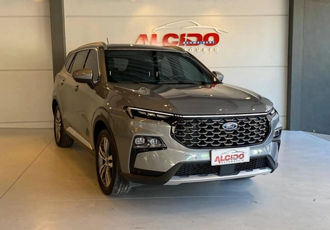 Ford Territory 2024 Cinza — foto 1 de 3