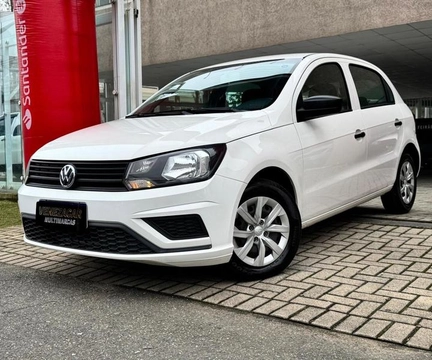 Volkswagen Gol 2023 Branco — foto 1 de 3