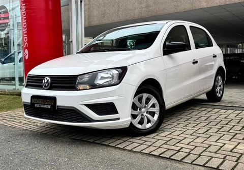Volkswagen Gol 2023 Branco — foto 1 de 3