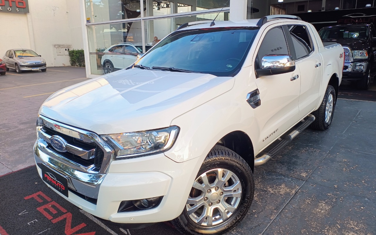 Ford Ranger 2019 Branco — foto 1 de 3