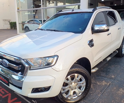 Ford Ranger 2019 Branco — foto 1 de 3