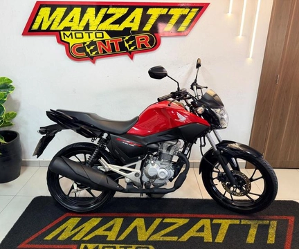 Honda CG 160 START 2025 Vermelho — foto 1 de 3
