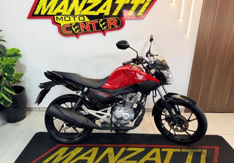Honda CG 160 START 2025 Vermelho — foto 1 de 3