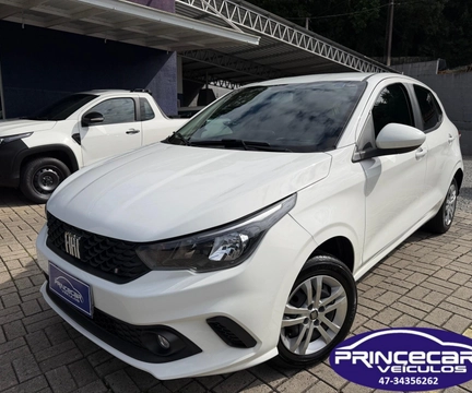 Fiat Argo DRIVE 1.0 6V Flex 2021 Branco — foto 1 de 3