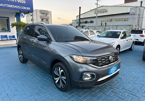 Volkswagen T-Cross 2021 Cinza — foto 1 de 3