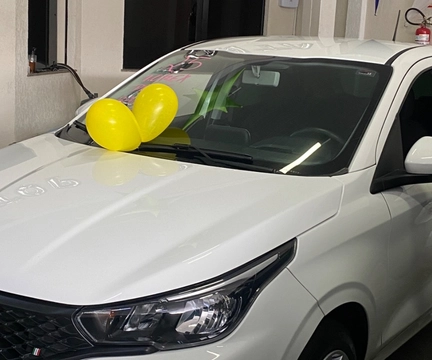 Fiat Argo DRIVE 1.0 6V Flex 2025 Branco — foto 1 de 3