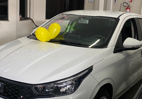 Fiat Argo DRIVE 1.0 6V Flex 2025 Branco — foto 1 de 3