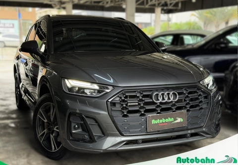 Audi Q5 2022 Cinza — foto 1 de 3