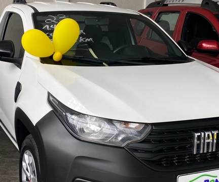 Fiat Strada 2023 Branco — foto 1 de 3