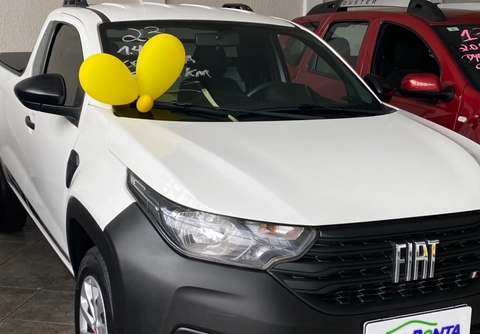 Fiat Strada 2023 Branco — foto 1 de 3