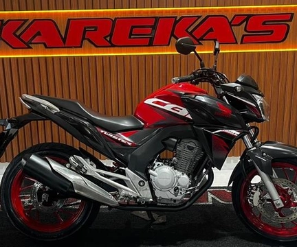 Honda CB 250 TWISTER/FLEXONE 2020 Vermelho — foto 1 de 1