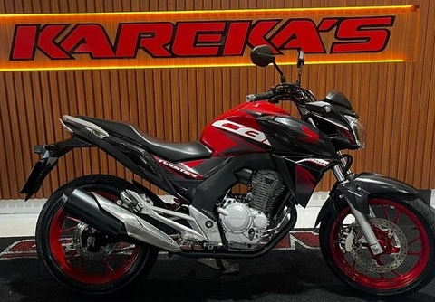 Honda CB 250 TWISTER/FLEXONE 2020 Vermelho — foto 1 de 1
