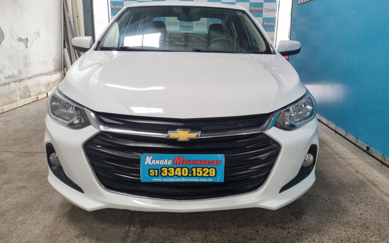 Chevrolet Onix 2023 Branco — foto 1 de 3