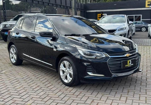 Chevrolet Onix 2020 Preto — foto 1 de 3