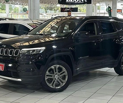 Jeep Compass 2023 Preto — foto 1 de 3