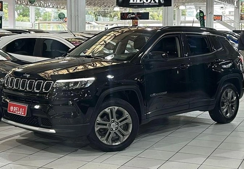Jeep Compass 2023 Preto — foto 1 de 3