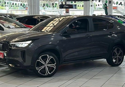 Fiat Fastback 2024 Cinza — foto 1 de 3