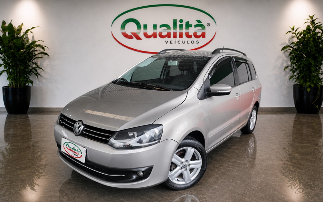Volkswagen SpaceFox 2012 Cinza — foto 1 de 3