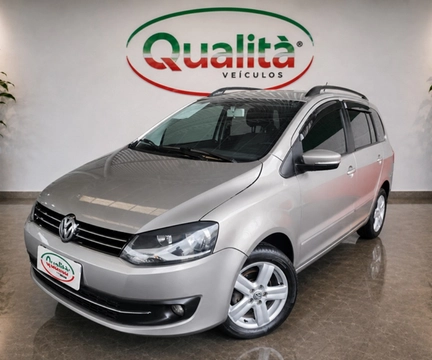 Volkswagen SpaceFox 2012 Cinza — foto 1 de 3