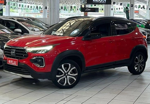 Fiat Pulse 2024 Vermelho — foto 1 de 3