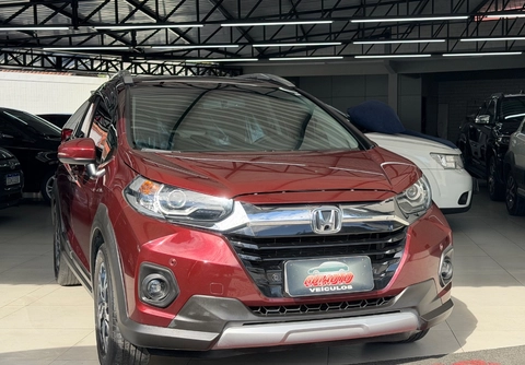 Honda WR-V 2021 Vermelho — foto 1 de 3