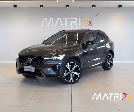 Volvo XC60 2022 Cinza — foto 1 de 3